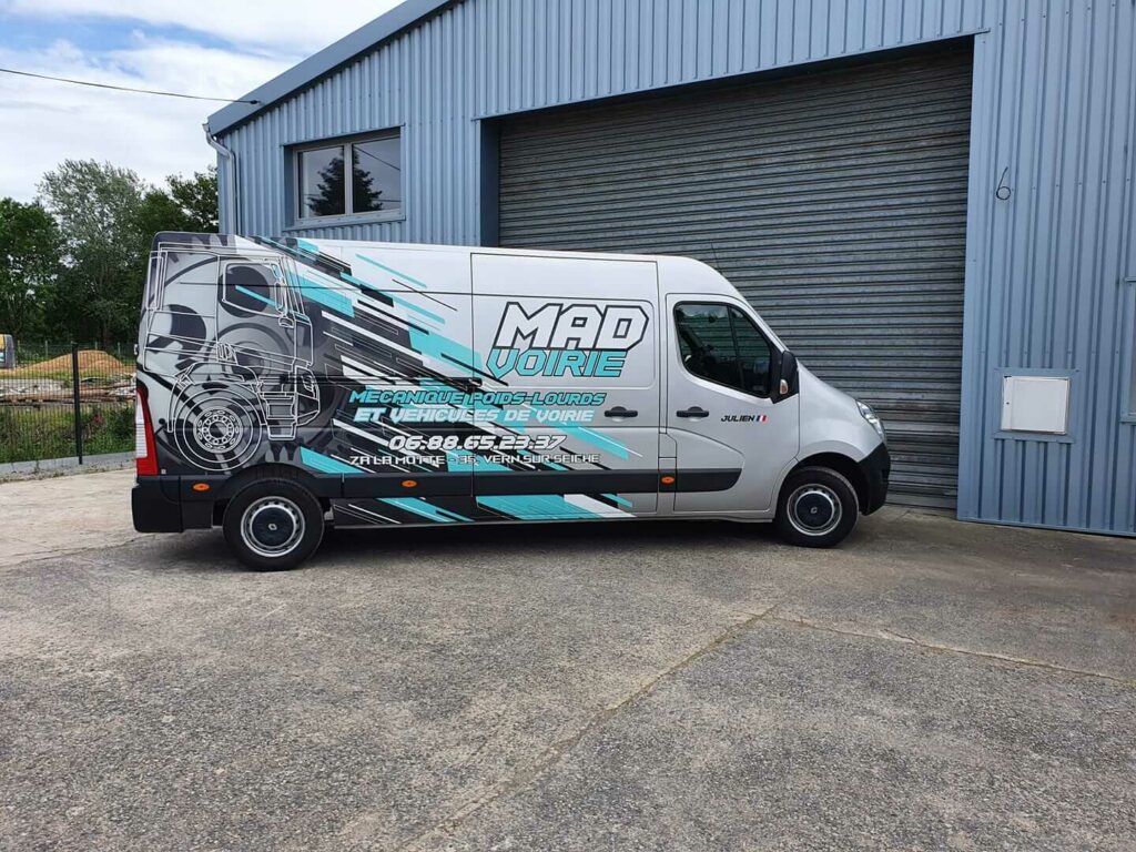 MAD VOIRIE Reparation Vehicules De Voirie Rennes Image 3