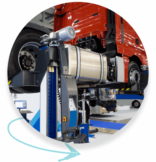 MAD VOIRIE Reparation Vehicules De Voirie Rennes Poids Lourds 1