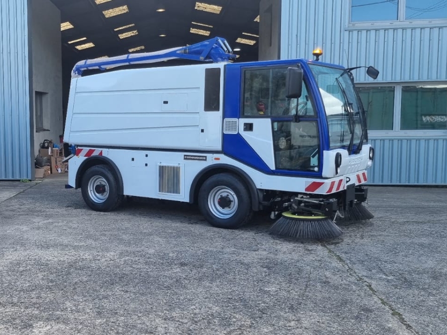 MAD VOIRIE Reparation Vehicules De Voirie Rennes Apres 1