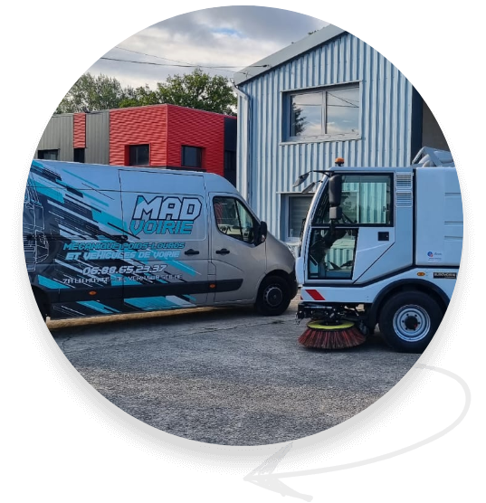 MAD VOIRIE Reparation Vehicules De Voirie Rennes Vehicules De Voirie